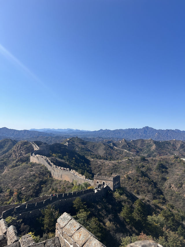 Must-visit places in Jinshanling Great Wall