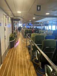 Tenerife to La Gomera ferry 🇪🇸