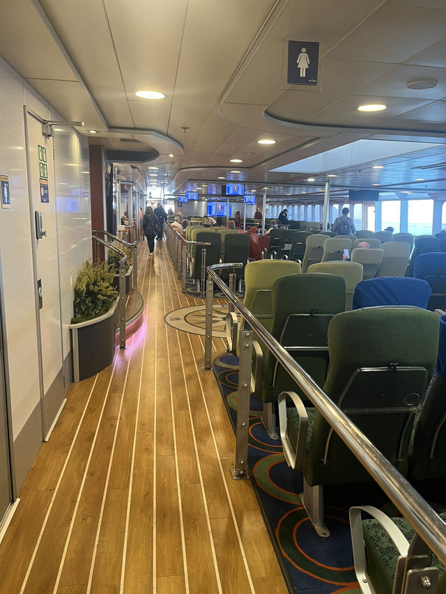 Tenerife to La Gomera ferry 🇪🇸