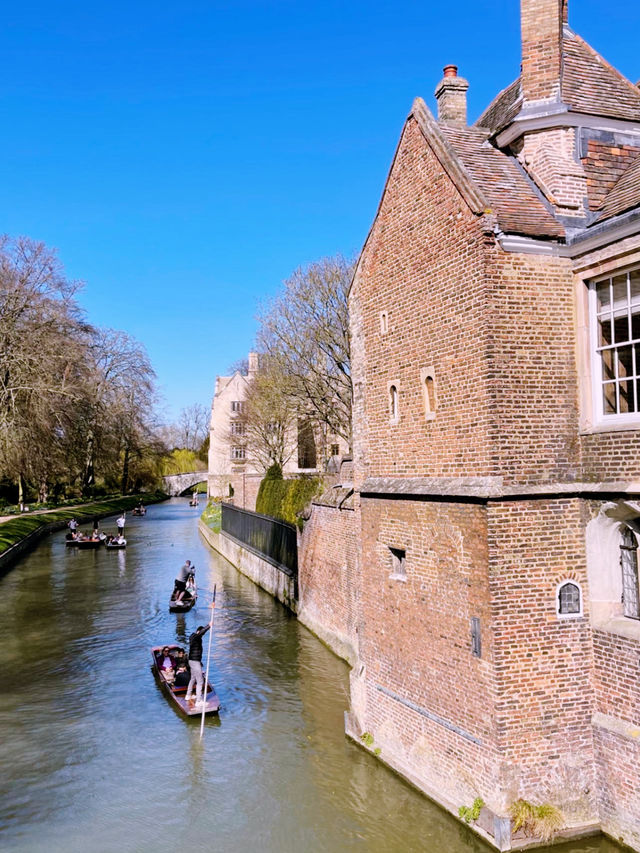 A Perfect Day Trip to Cambridge 🏛️🚣‍♂️