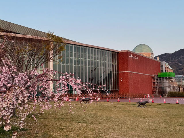 Kure City's world-famous shipbuilding technology