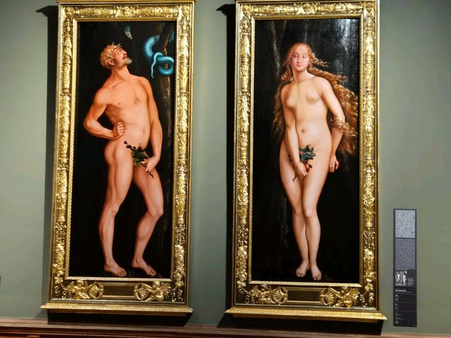 The Grand Museum of Fine Arts in Budapest.