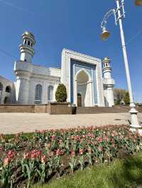 Spring Serenity at Almaty Central Mosque
