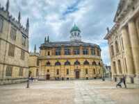 Oxford Wanderings: From the Bodleian to the Bridge of Sighs