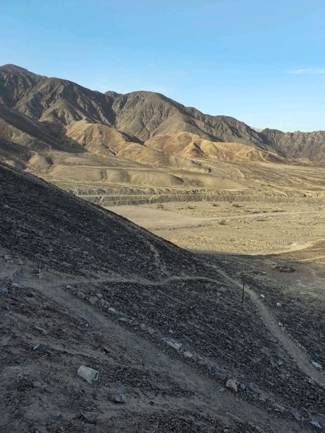 해외여행 페루 나즈카 하이킹 Mirador El Telar