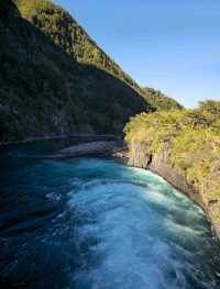 해외여행 칠레 푸에르토 바라스의 Saltos del Rio Petrohue Park