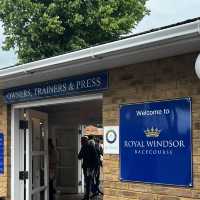 Windsor Horse Racing in Bank Holiday