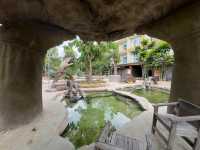 Salt hot spring in Krabi 