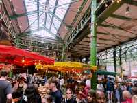 🛍️🚗 London’s Market Hop: From Greenwich to Borough by Ride-Share