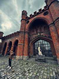 Can you repeat?!Cool experience in ancient Kenisberg Kaliningrad 