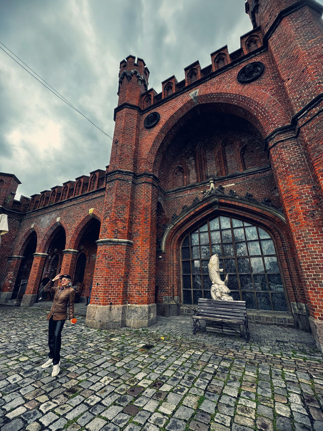 Can you repeat?!Cool experience in ancient Kenisberg Kaliningrad 