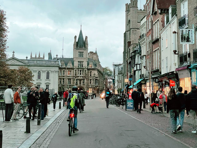 🚗 Ride-Sharing in Cambridge: Smart Travel for a City of Scholars 🎓🚴‍♂️
