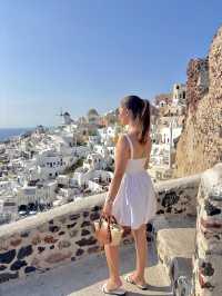 Santorini with a baby (2 months old)🇬🇷🤍