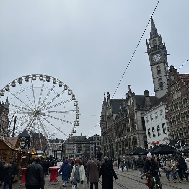 📍Ghent, Belgium 🇧🇪 