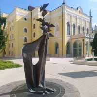 Debrecen, the city center is nice