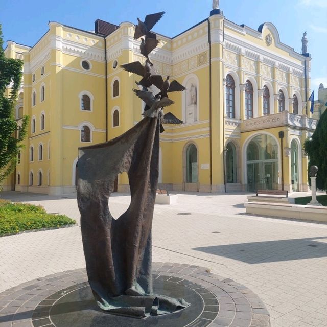 Debrecen, the city center is nice