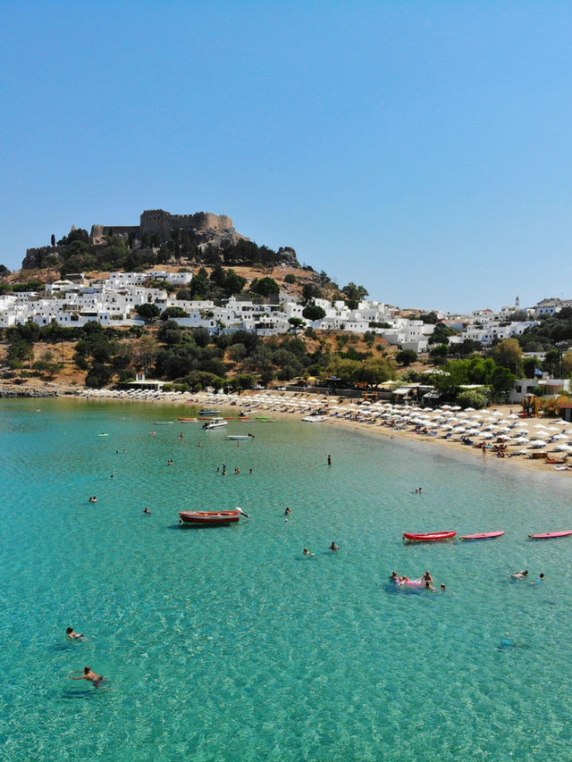 Rhodes – The Island of Colors