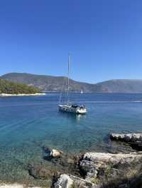 Kefalonia Island is a real pearl of the Ionian Sea!