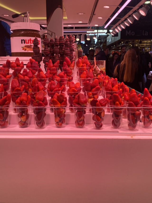 A Burst of Life at La Boqueria