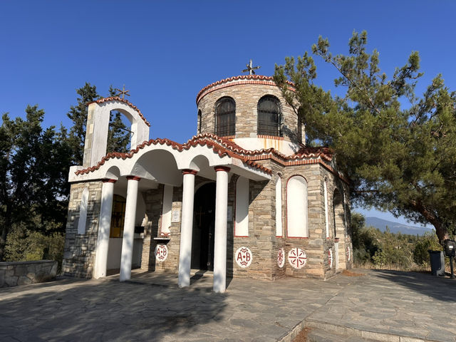 Short scenic hike from Thessaloniki 