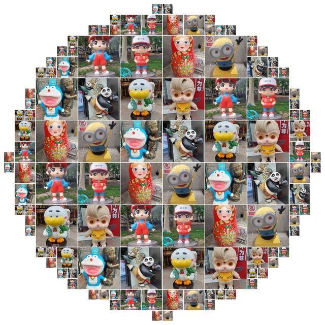 Puppets in the city