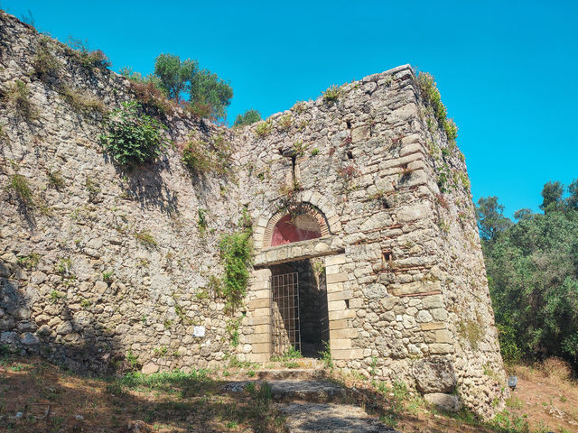 Corfu's Last Octagonal Byzantine Fortress