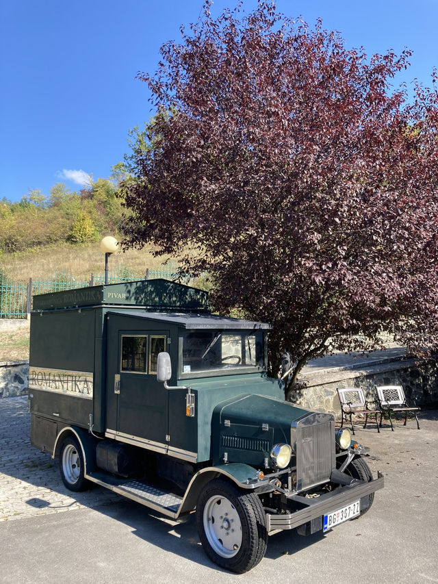 The Šarganska osmica is one of the most popular tourist attractions in Montenegro. 