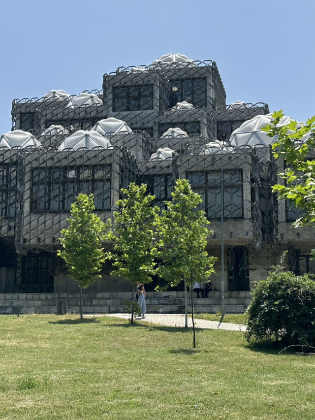 One day itinerary in Pristina