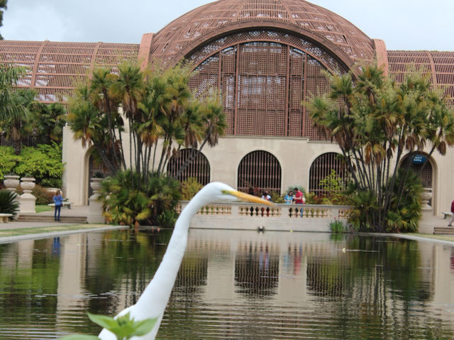 A haven of peace of tranquility in Balboa Park, San Diego 