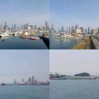 Qingdao, a friendly old city center 