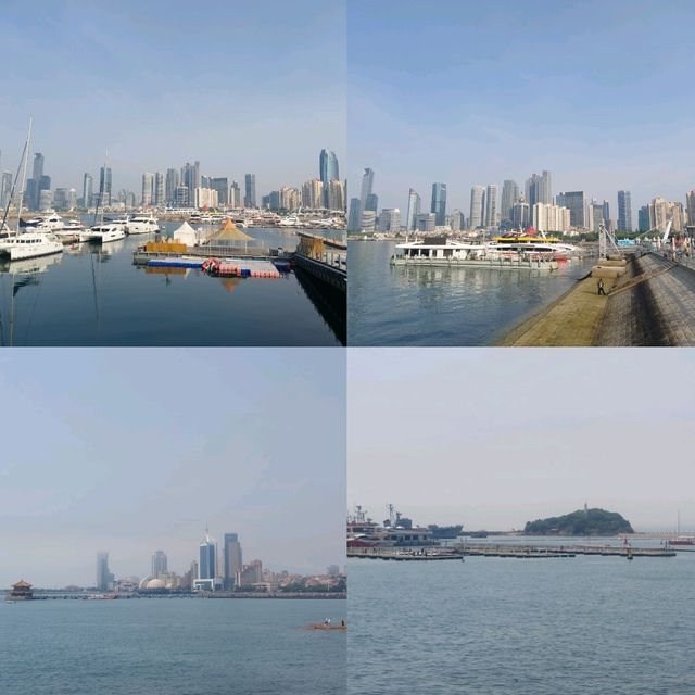 Qingdao, a friendly old city center 