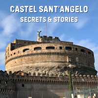 Roma🇮🇹Secrets & Stories of Castel Sant’Angelo: Rome’s Fortress of Legends🏰