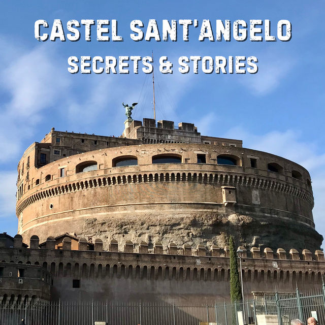 Roma🇮🇹Secrets & Stories of Castel Sant’Angelo: Rome’s Fortress of Legends🏰