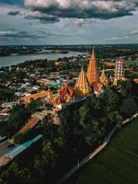 📍 Tiger Cave Temple (Wat Tham Suea), Krabi, Thailand