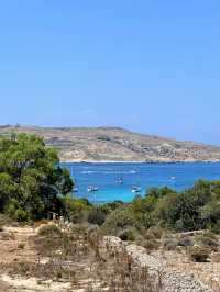 🇲🇹 馬爾他科米諾島（Comino） 🏝️