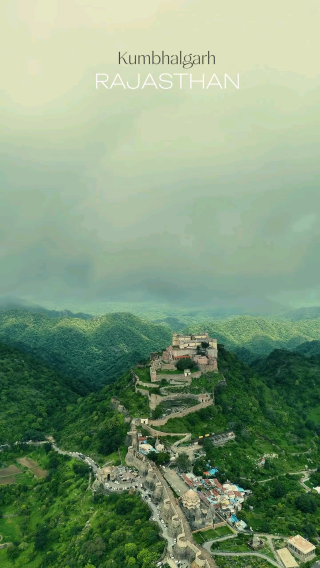 🏯 The Wall that Whispers – Kumbhalgarh, India
