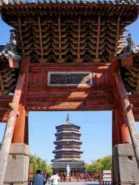 🛕 Muta Pagoda – Hangzhou’s Wooden Tower of Tranquility