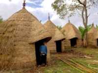 ethiopian village home 