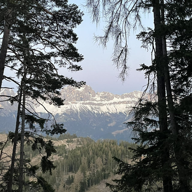 Dolomites stole my heart, under 100€ hiking trip