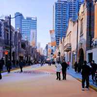 Zhang Yuan 石库门 Pedestrian Walking Street