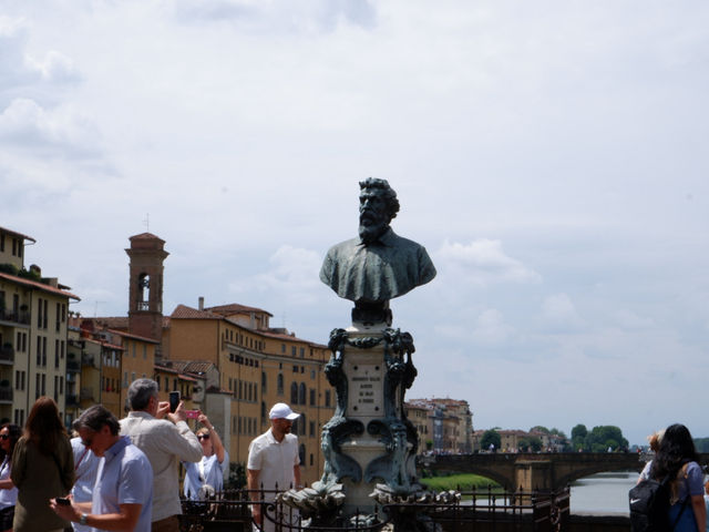 รีวิวท่องเที่ยว: Ponte Vecchio เสน่ห์แห่งสะพานเก่า