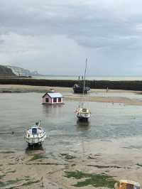 Vibrant Coastal Town, Folkestone UK