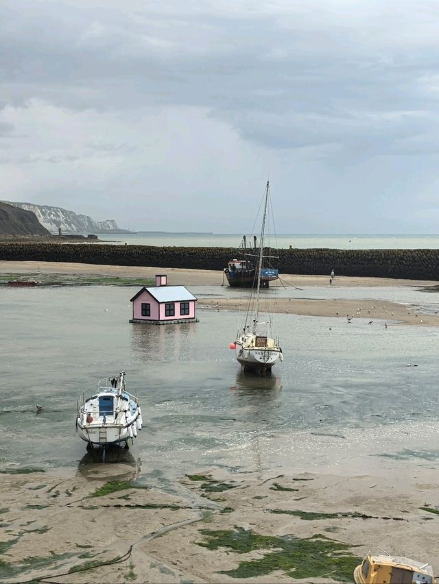 Vibrant Coastal Town, Folkestone UK