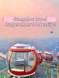 🇨🇳✨ “2 Days in Guangzhou: Dim Sum, Neon & Heritage Under $100”