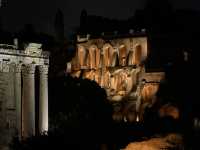 Rome by Night – A Magical City Walk 🇮🇹 
