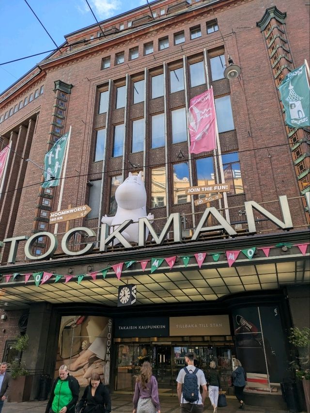 ヘルシンキのスポット紹介！