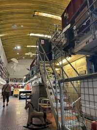 Artsy place LX factory Lisbon
