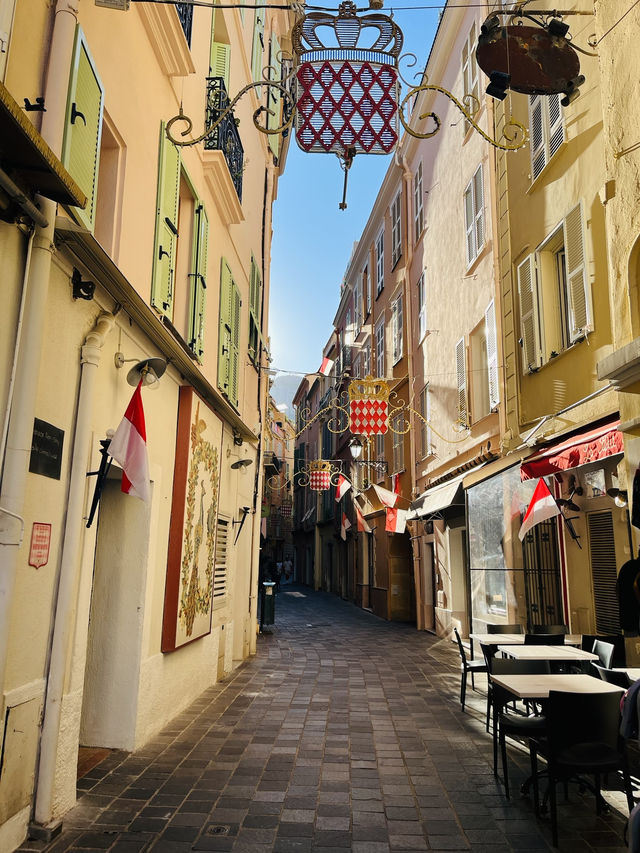 itinerary for Monaco