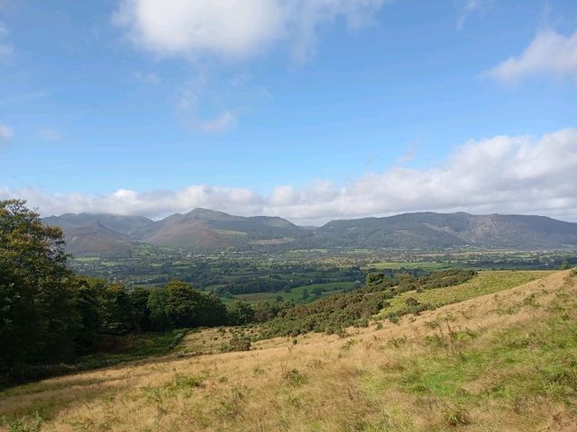 Derwent Water Keswick Cumbria