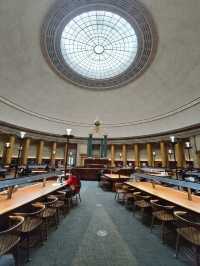 🏛️ Manchester Central Library: A Dome of Light and Layers of Knowledge